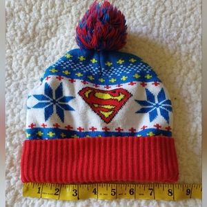 Superman beanie